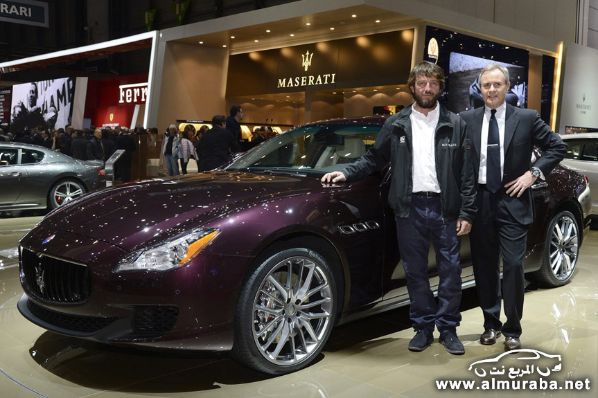 مازيراتي 2014 تكشف عن سياراتها الجديدة ذات الأربعة مقاعد "جران توريزمو" و"جي تي" Maserati 7